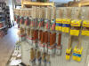 Professional Purdy, Wooster and Proform brushes