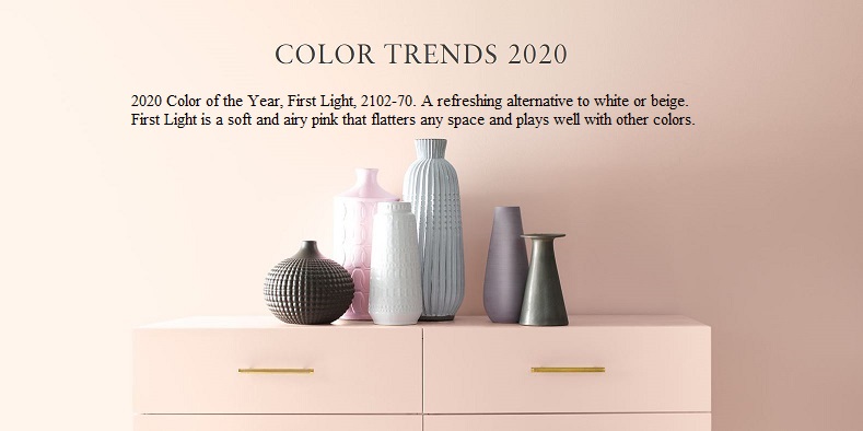 Benjamin Moore Color Trends Color of the Year